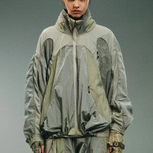 Hamcus DUSZEN AS / Interstellar Bounty Hunter Jacket, Crying Blue, Size Medium M